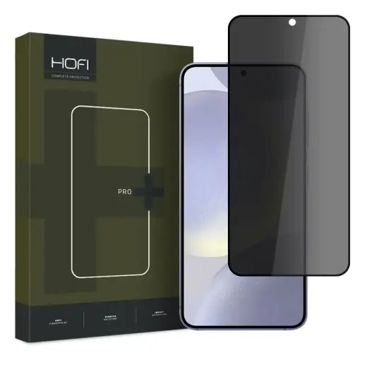 HOFI ANTI SPY karastatud klaas, sobib telefonile Samsung Galaxy S24 (privaatsusefekt)