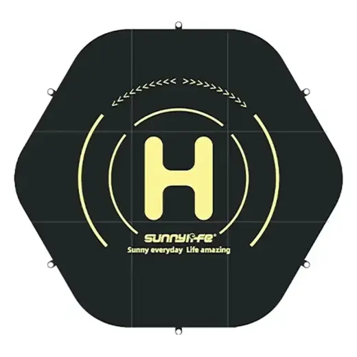 Landing pad for drones Sunnylife 110cm hexagon - Double Sided (TJP10)