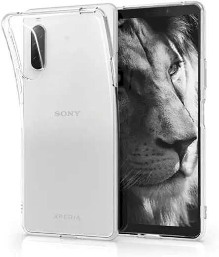 Fusion ultra case 1 mm silikona aizsargapvalks Sony Xperia 10 II caurspīdīgs