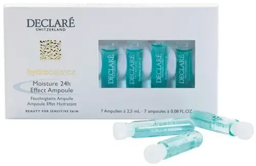 Declaré Hydro Balance Skin Moisturizing Vial (24 HOUR Moisturizing Effect Vial) 7 X 2.5 Ml
