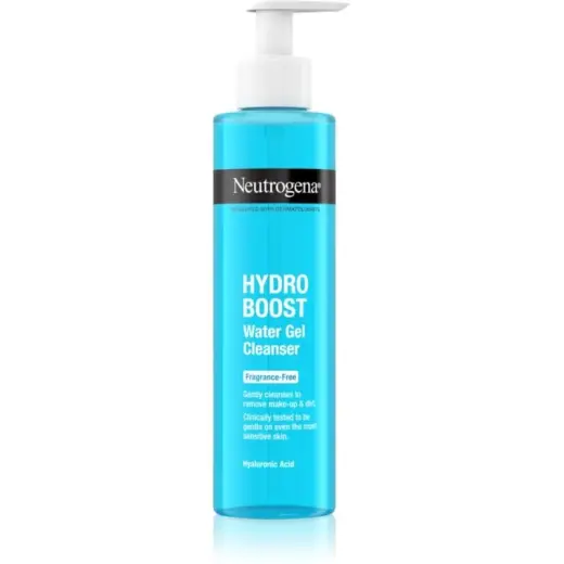 Neutrogena Hydro Boost Fragrance-Free Water Gel Cleanser 200ml