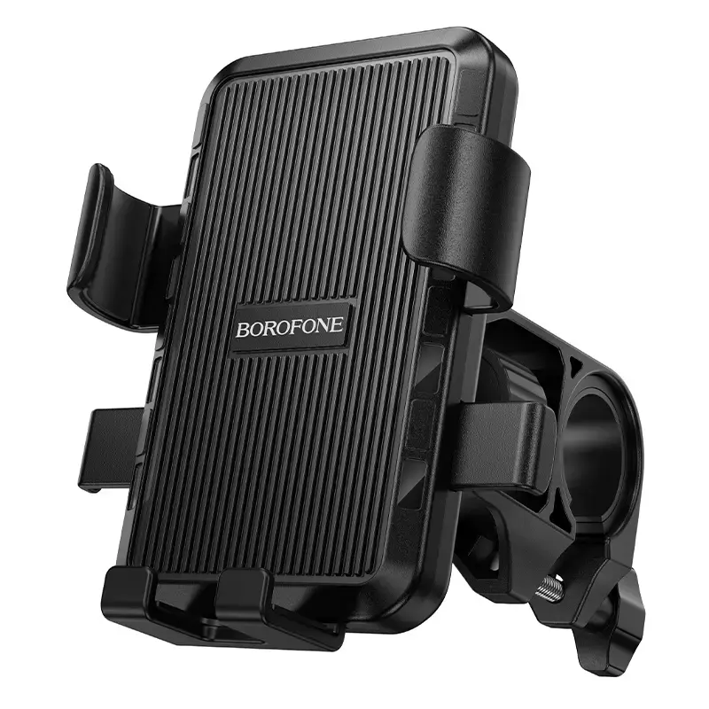 Borofone Bicycle|Motorcycle holder BH137 Knight black