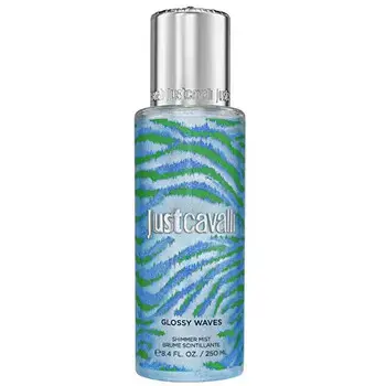 Cavalli Roberto Glossy Waves Třpytivý tělový sprej 250ml