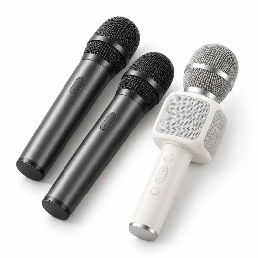 Karaoke mikrofonai