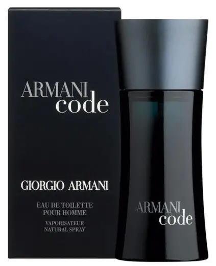 Giorgio Armani Code Eau de Toilette 75 ml