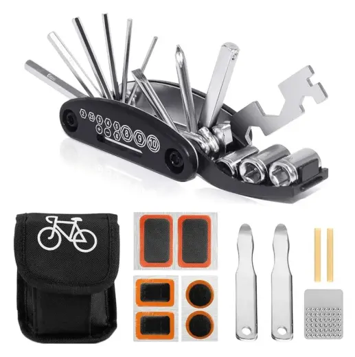 Goodbuy bicycle repair kit + wrenches