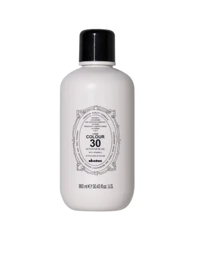 Davines, A New Colour, Hydrogen Peroxide, Hair Colour Activator Lotion, Hydrating & Color Protecting, 30 vol, 900 ml