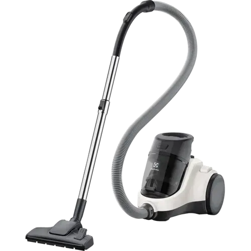 Electrolux putekļu sūcējs bezmaisa, 700W, balta