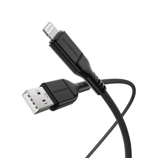 Amazing Thing Cable Thunder Pro CLA110MTHBK - USB to Lightning - 3,2A 1,1 metres black