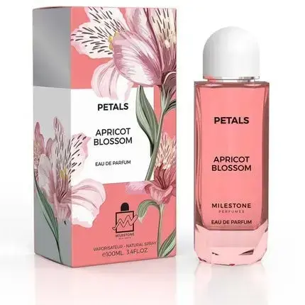 Milestone Petals Apricot Blossom EDP W 100ml
