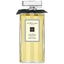 "Lime Basil & Mandarin Bath Oil"