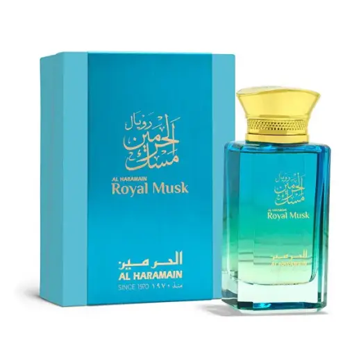 Al Haramain Royal Musk (EDP) parfumuotas vanduo unisex 100 ml