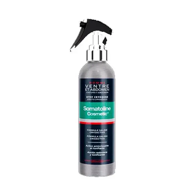 SOMATOLINE Men`s Belly and Abdomen Spray
