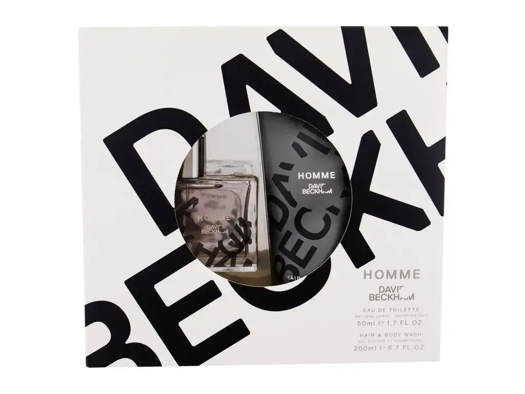 David Beckham Homme Eau de Toilette 50 ml