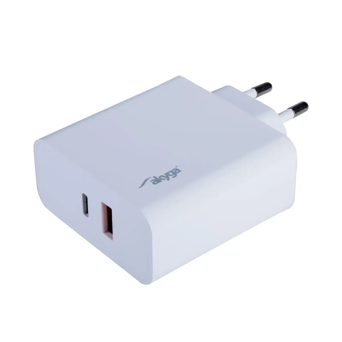 Зарядное устройство AK-CH-15 USB-A + USB-C PD 5-20V | max. 3.25A 65W Quick Charge 3.0