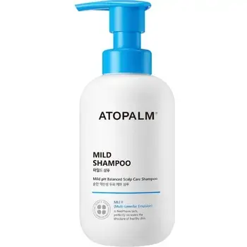 Atopalm Mild Shampoo - Čisticí šampon pro citlivou pokožku hlavy 300ml