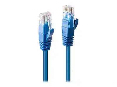 Lindy patch cable - 1 m - blue