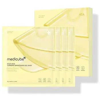 Medicube  Kojic Acid Turmeric Brightening Gel Mask - dark spots 28.0g