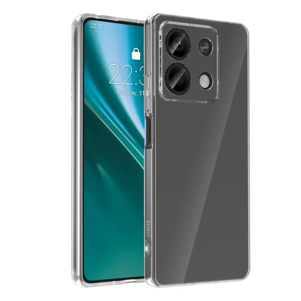Etteri Clear case for Xiaomi Redmi Note 13 5G