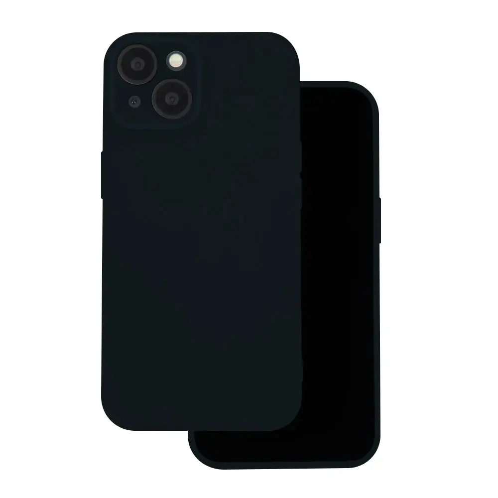Silicon case for Honor 600 Smart black