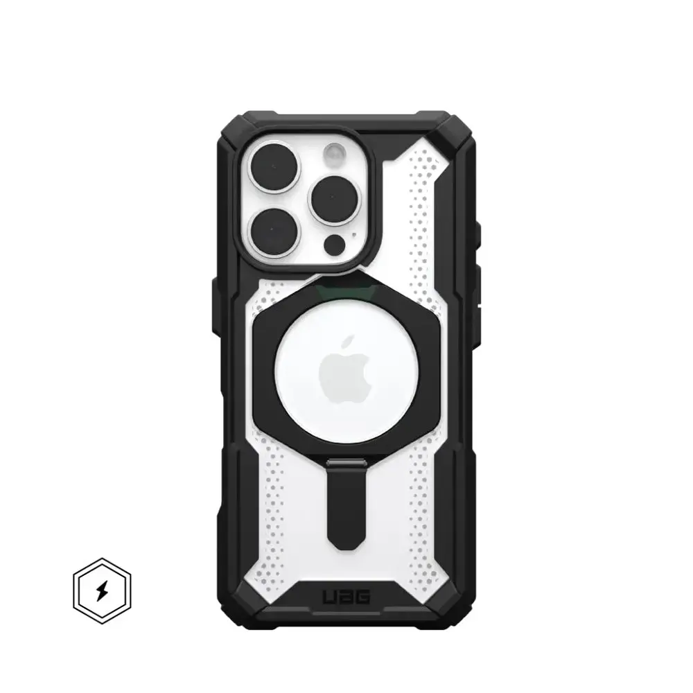 UAG Urban Armor Gear case PLASMA XTE compatible with MagSafe for IPHONE 16 Pro black / clear