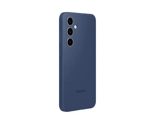 EF-PS721CLE Samsung Silicone Cover for Galaxy S24 FE Blue (Damaged Package)
