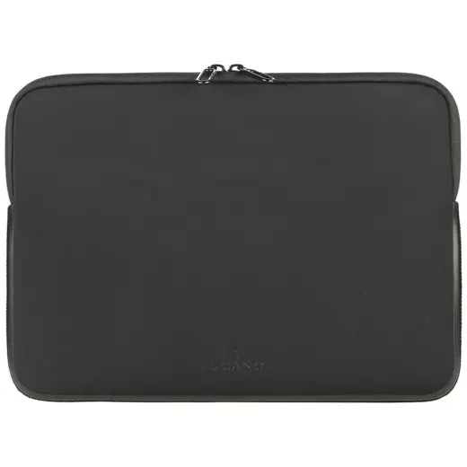 Tucano Elements 2 Laptop Sleeve – 13" Sleeve for MacBook Air / Pro black