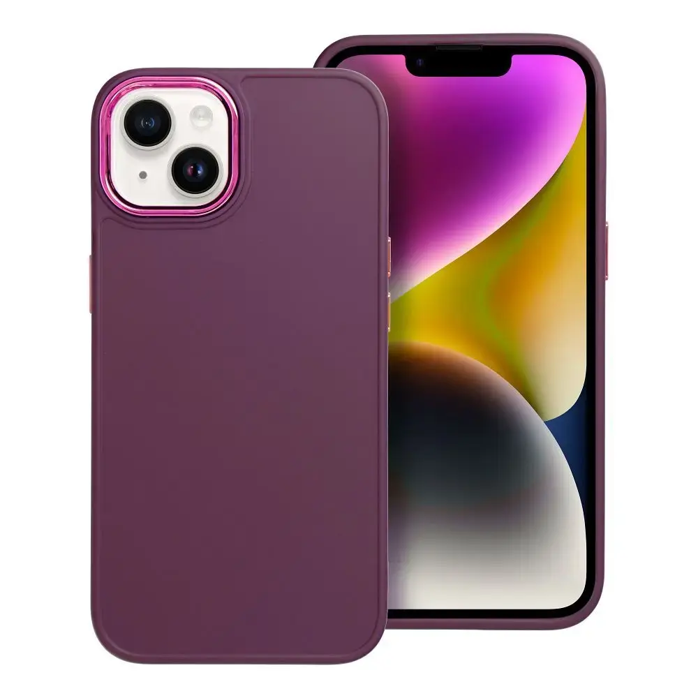 FRAME maciņš telefonam iPhone 14 violets