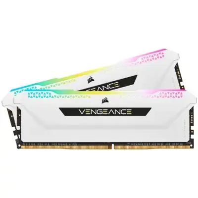 CORSAIR Vengeance RGB PRO SL - DDR4 - kit - 32 GB: 2 x 16 GB - DIMM 288-pin - 3200 MHz | PC4-25600 - unbuffered