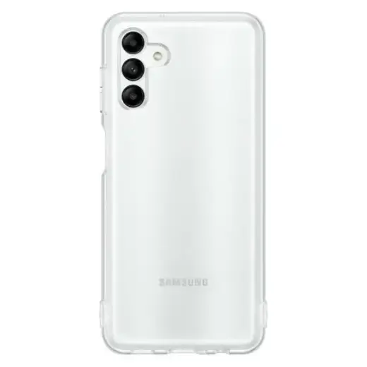 EF-QA047TTE Samsung Soft Clear Cover for Galaxy A04s Transparent