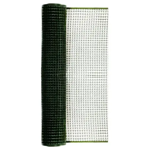 Fence mesh PE 1x10m, green