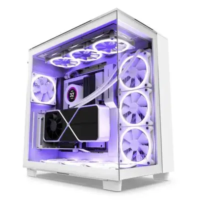NZXT case H9 Elite White - Midi