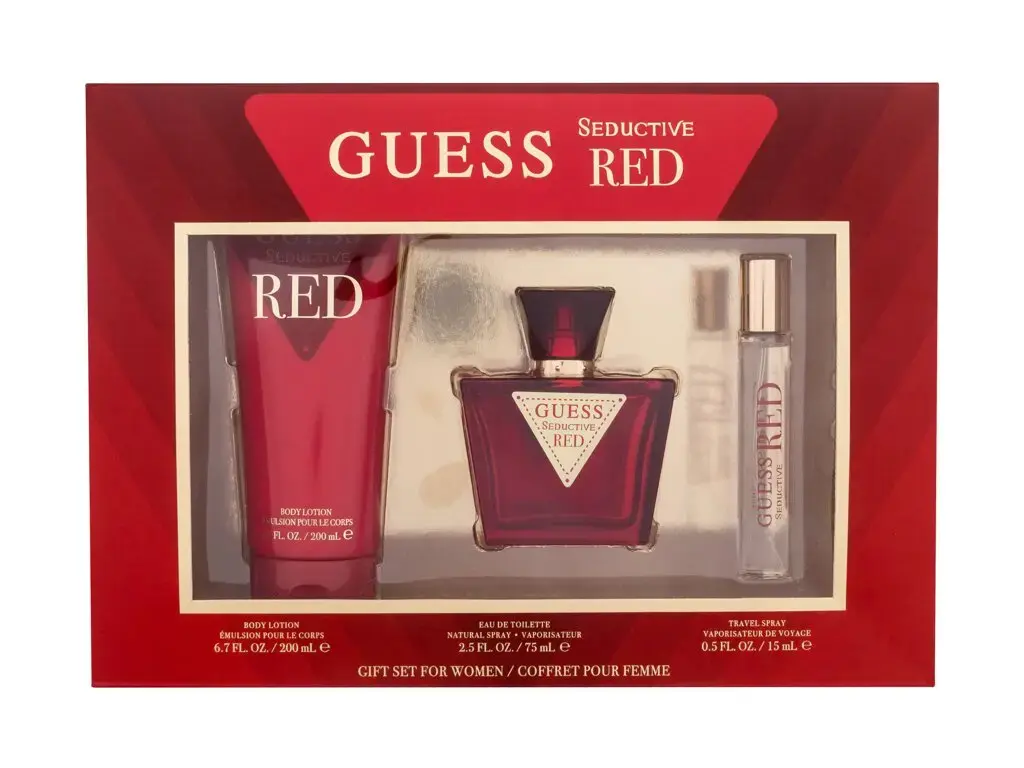 GUESS Seductive Red Eau de Toilette 75 ml