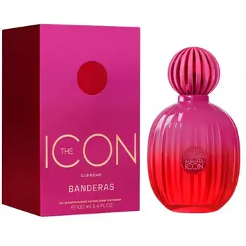 Antonio Banderas The Icon Supreme (EDP) parfumuotas vanduo moterims 100 ml