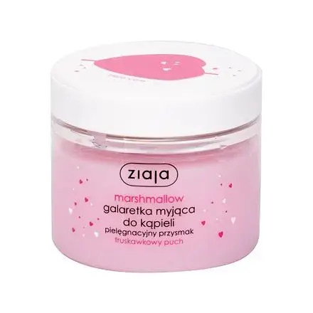 Ziaja Marshmallow Gel Soap for Bath and Shower - Cleansing Gel - 260 Ml