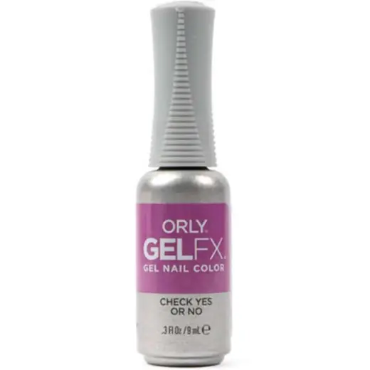 Orly, Gelfx Gel Nail Polish, Semi-Permanent, Semi-Permanent Nail Polish, Check Yes Or No, 9 ml