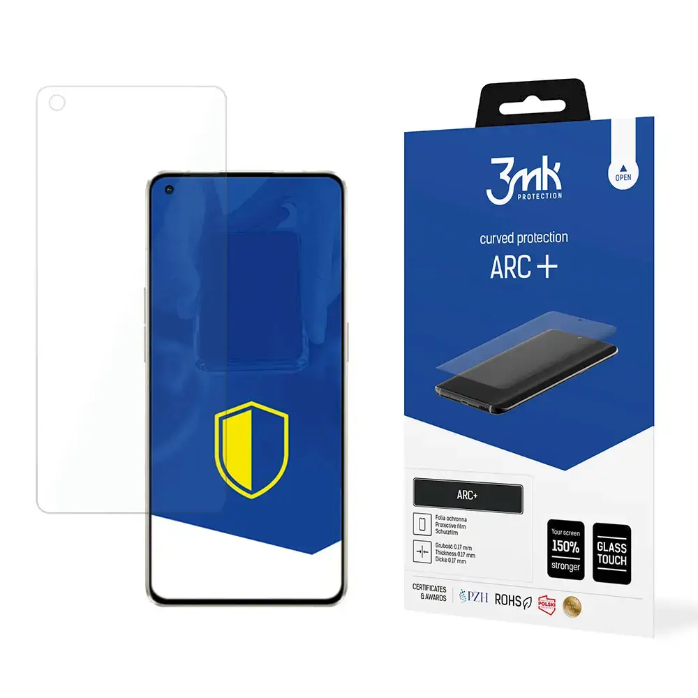 Oppo Reno 7 Pro 5G - 3mk ARC+ screen protector
