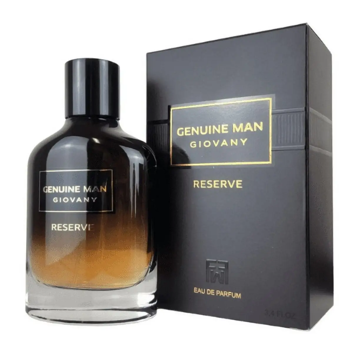 Fragrance World, Genuine Man Giovany Reserve, Eau De Parfum, For Men, 100 ml
