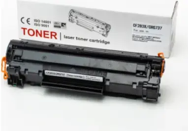 Fusion CF283A lāzera tonera kasete LaserJet Pro M202dw | M225dn|dw|rdn | M202n| M201dw|n| M226dn|dw| 2200 lpp. melna
