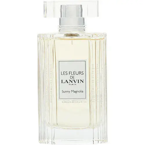 Les Fleurs De Lanvin Sunny Magnolia by Lanvin EDT SPRAY 3 OZ *TESTER for WOMEN