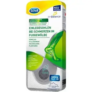 Scholl Scholl in-Balance Arch Pain Relief Insole Medium