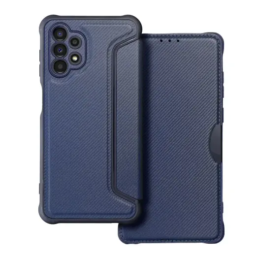 Razor book type phone case for Samsung Galaxy A32 4G (A325) blue