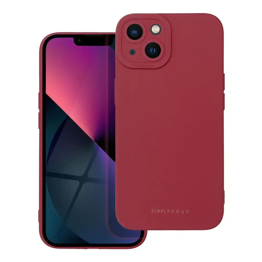 ROAR LUNA maciņš telefonam iPhone 13 sarkans