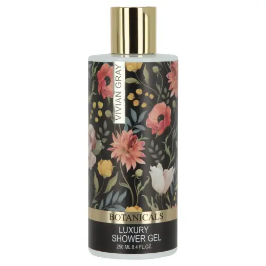 Vivian Gray, Botanicals, Softening, Shower Gel, For All Skin Types, 250 ml