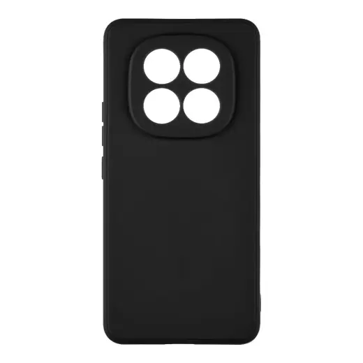 OBAL:ME Matte TPU Cover for Xiaomi Redmi Note 15 Pro 4G Black
