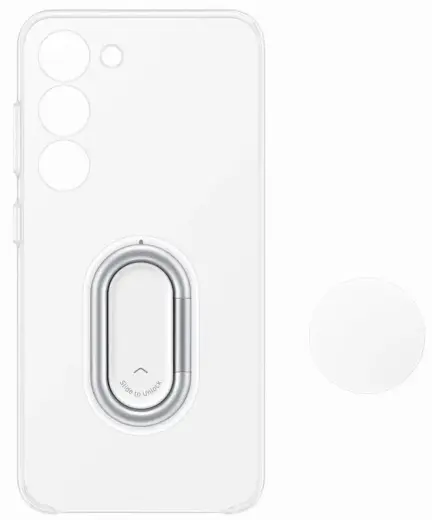 EF-XS911CTE Samsung Clear Gadget Cover for Galaxy S23 Transparent (Damaged Package)