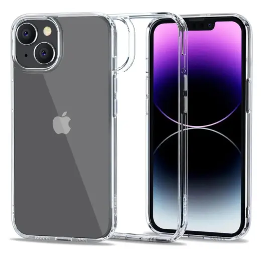 Tech-Protect FlexAir Hybrid case for iPhone 14 - transparent