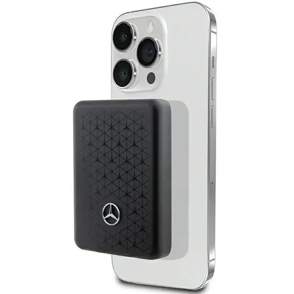 Mercedes MEPB3KMESTK ārējais akumulators (powerbank) | 3000 mAh | 5W | MagSafe | melns