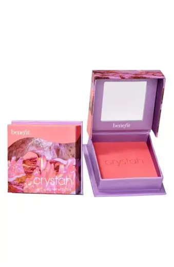 Benefit Crystah Strawberry Pink Powder Blusher