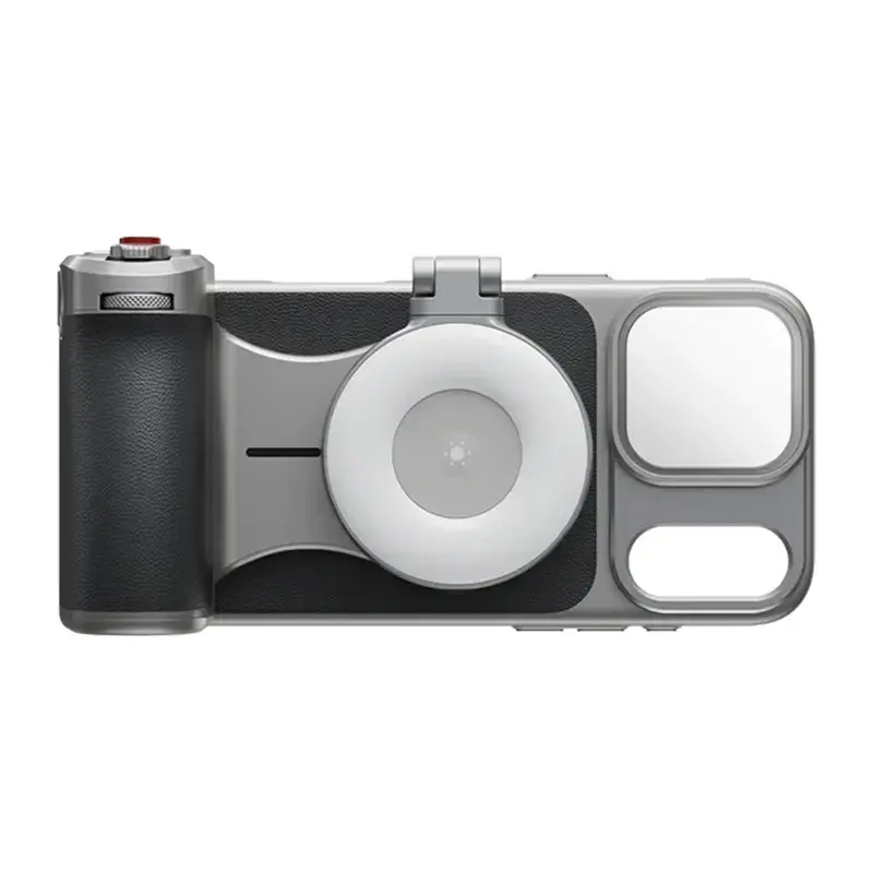 Master Grip Mount for iPhone 17 Pro – All-in-One Kit: Light + Filter